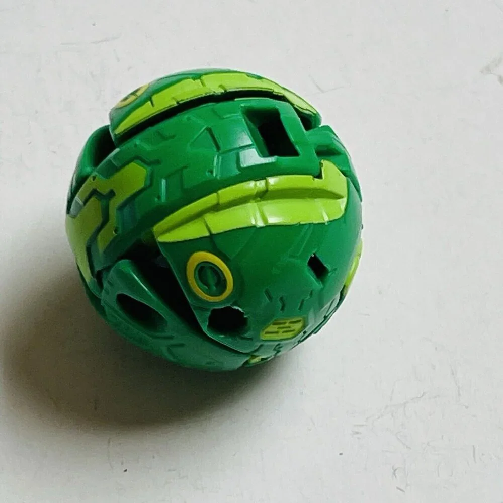 Bakugan Trox Ultra Green Ventus Armored Alliance B500 Kids Toy‎
